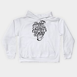 Happy Father's Day Kids Hoodie